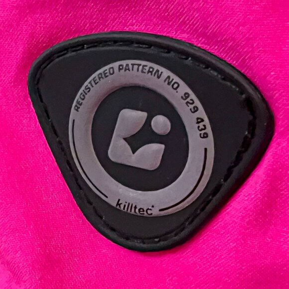 Killtec Snow Bib Insolation Overalls Detachable Suspender Ski Waterproof Pants - Picture 8 of 13